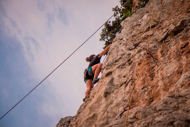 Climbing Experience - Positano - What private means on the ground, not just in the listing