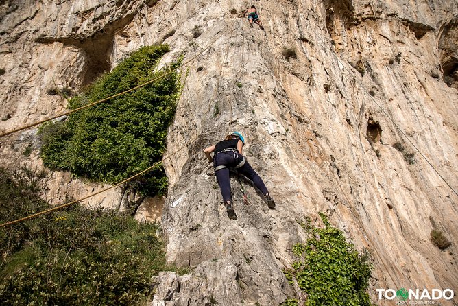 Climbing Experience - Positano - What included gear changes for your day (and your budget)