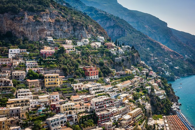 Climbing Experience - Positano - Views you earn, plus how difficulty usually works