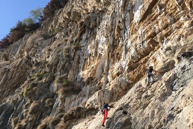 Climbing Experience - Positano - Getting to Montepertuso and managing your own day