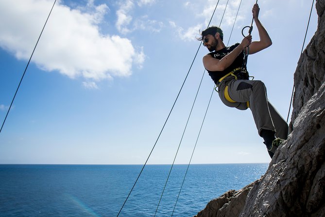 Climbing Experience - Sorrento Coast Punta Campanella - Meeting in Termini (80061) and Keeping Your Day Flexible