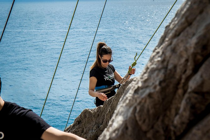 Climbing Experience - Sorrento Coast Punta Campanella - Your 4-Hour Plan: What You Actually Do During the Climb Lesson