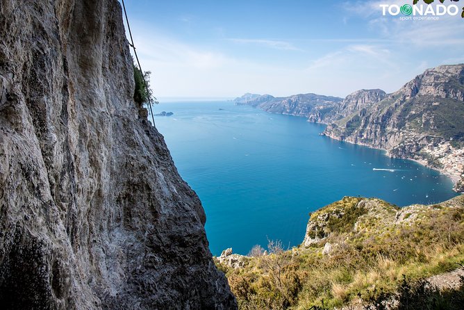 Climbing Experience - The path of the Gods - Trekking to Sentiero Degli Dei, Then Up Close With the Rock
