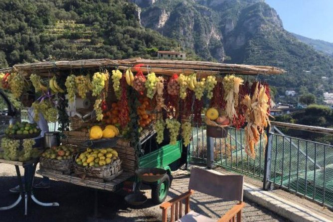 COASTAL SHARING TOUR [english driver available] - POSITANO, AMALFI, RAVELLO LUNCH - Ravello and Villa Rufolo gardens, where views meet music culture
