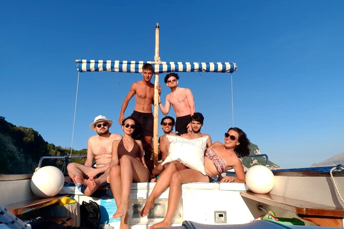 Complete Private Guided Three-Hour Tour on the Capri Coast - Stop 1: I Faraglioni, the Marina Piccola photo you cannot skip