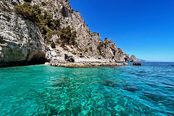 Complete Private Guided Three-Hour Tour on the Capri Coast - Stop 5: Spiaggia di Marina Piccola, Capri’s luxury bay from the water