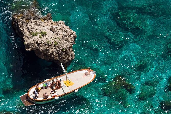 complete tour of the island of Capri by private boat - Key Points to Know Before You Go
