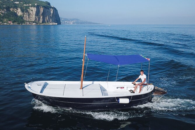 complete tour of the island of Capri by private boat - Stop 3, The Blue Grotto: Ticketed Entry and Rowboat Transfer