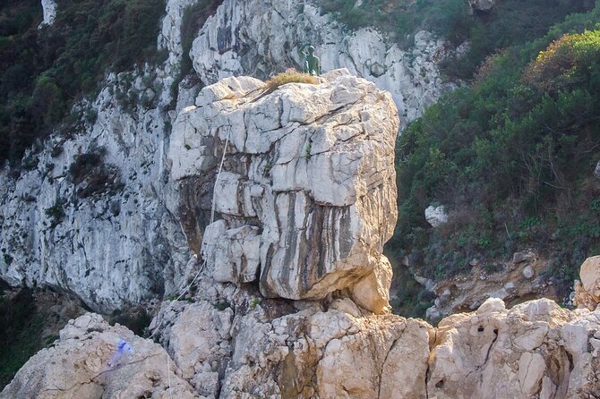 complete tour of the island of Capri by private boat - Stop 5, Spiaggia di Marina Piccola: Snorkeling-Friendly Calm Water