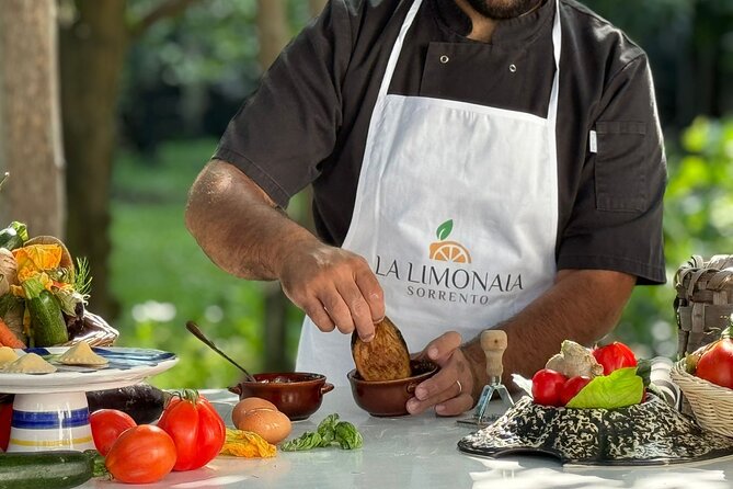 Cook and Eat in a Citrus Grove in Sorrento - Key highlights you should know