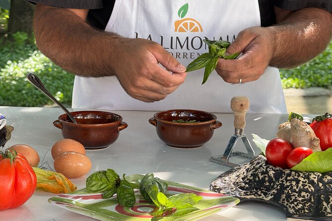 Cook and Eat in a Citrus Grove in Sorrento - A Citrus Grove Kitchen in the Middle of Sorrento