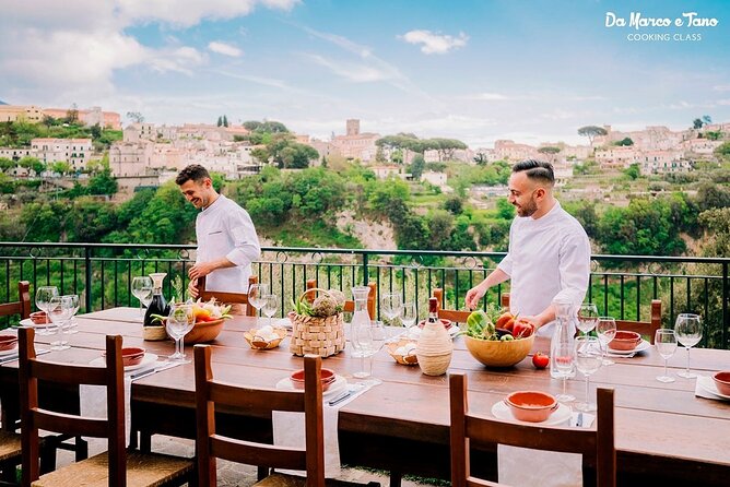 Cooking class Amalfi Coast by Marco and Tano - Private lessons with Marco and Tano: why it feels like more than a class