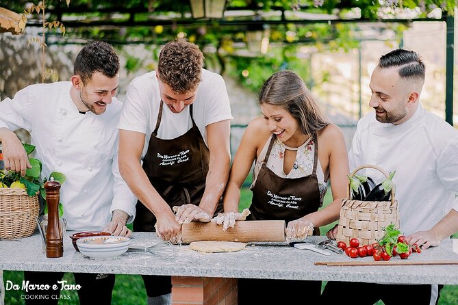 Cooking class Amalfi Coast by Marco and Tano - Price and value for $326.53 per person