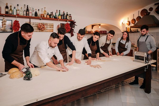 Cooking class Amalfi Coast by Marco and Tano - Harvest in the garden, then cook with ingredients that actually have stories