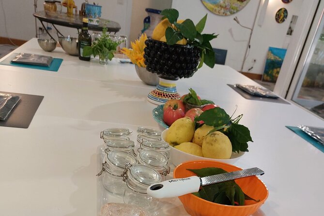 Cooking Class - cook and enjoy local dishes with our Chef - Cooking in Sorrento’s Family Shop, Not a Kitchen Classroom
