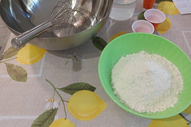 Cooking Class - cook and enjoy local dishes with our Chef - Drinks and Pairing: Limoncello Spritz, Wine or Beer, and a Final Liqueur