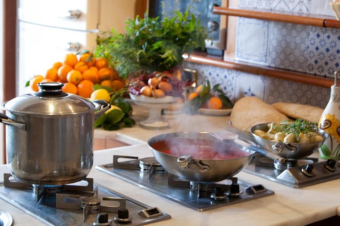 Cooking Class & Guided Farm Tour On The Hills Of Sorrento - The farm walk: olive trees, garden beds, animals, and products