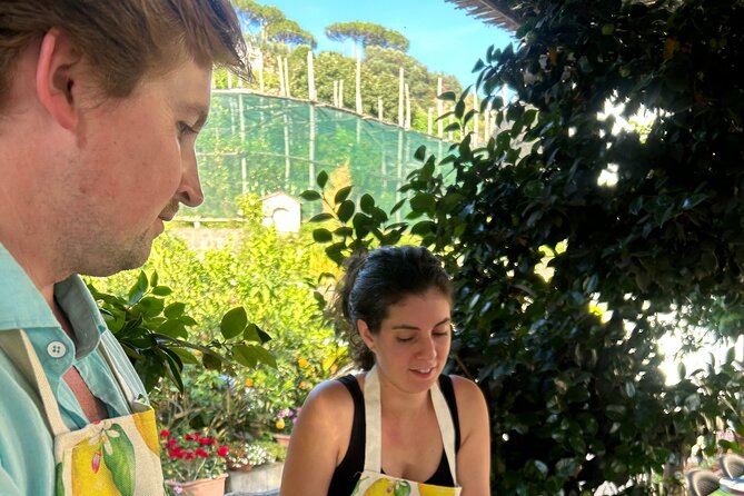 Cooking class in Sorrento - Sorrento Garden and Kitchen: the vibe you want on the Amalfi Coast