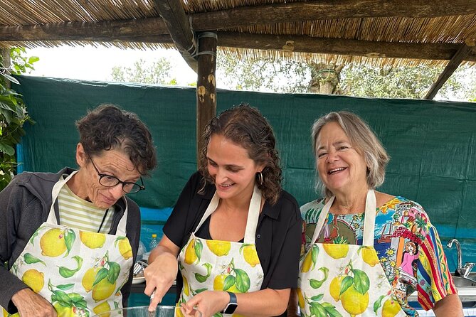 Cooking class in Sorrento - From garden to meal: why ingredient picking matters