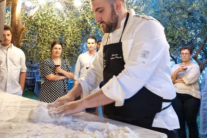 Cooking Class on the Amalfi Coast with Tasting Included - Choose Your Menu: Pasta, Pesto, or a Full 4-Course Dinner
