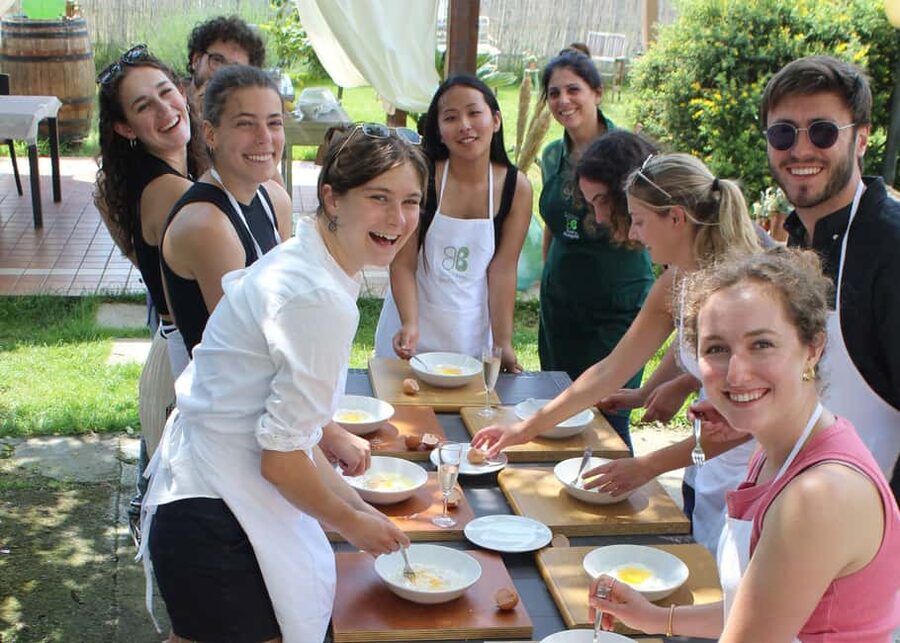 Cooking Class w/Italian Mamma from Pompei! - What You’ll Make: Fresh Pasta Dough and Ravioli Skills
