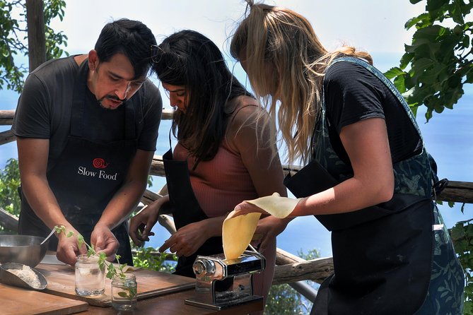 Cooking Class with garden visit - The Praiano walk: views, steps, and an ingredient-focused route