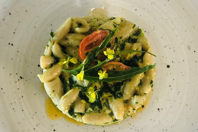 Cooking Class with garden visit - Meeting at Via Umberto I, 70, and what the timing really means