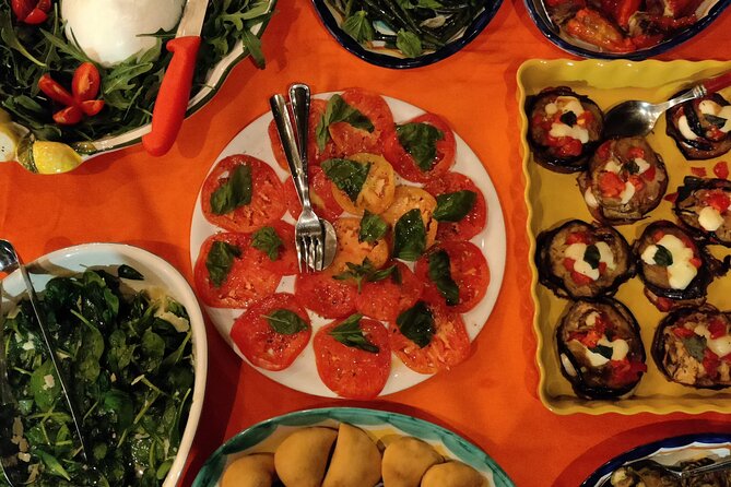 Cooking experience in Minori with a view of the Amalfi Coast - Your second course: meat or vegetables, and the Amalfi-style choices