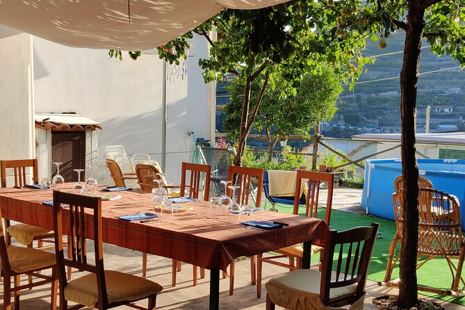 Cooking experience in Minori with a view of the Amalfi Coast - Fresh dessert finish: tiramisu made after the main