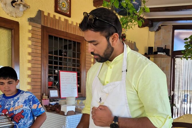 Cooking lesson: tagliatelle, mozzarella and tiramisu - Agerola to the Amalfi Coast, and why the location matters