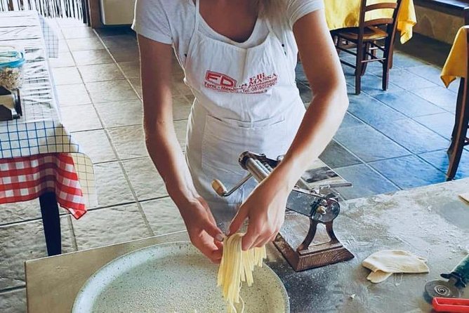 Cooking lesson: tagliatelle, mozzarella and tiramisu - The meal and tasting: why you remember food more than facts