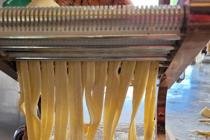 Cooking lesson: tagliatelle, mozzarella and tiramisu - The short excursion, the farm tour, and the view toward Amalfi