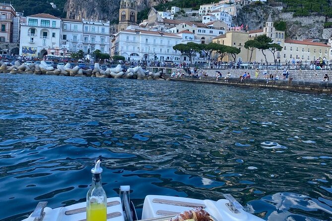 Daily tour in Amalfi and Positano from Salerno - Stop 1: Amalfi Darsena for sea views and a real town walk