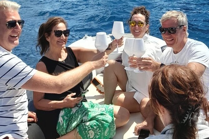 Daily tour in Amalfi and Positano from Salerno - Crew and boat quality, from Marcello and Federica to Claudio and Mario