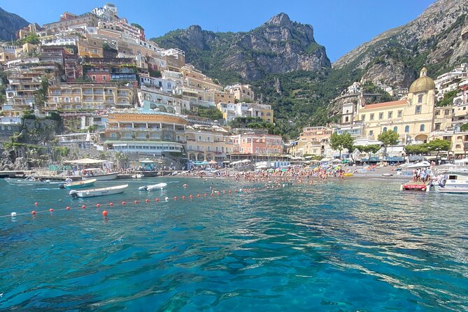 Day in Private Boat with Skipper from Salerno to Positano - The value of a private skipper, not a crowded catamaran