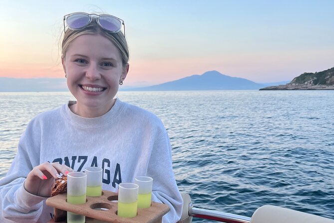 Day on a private boat on the Amalfi Coast - Punta Campanella Views and the Sorrento Peninsula Edge