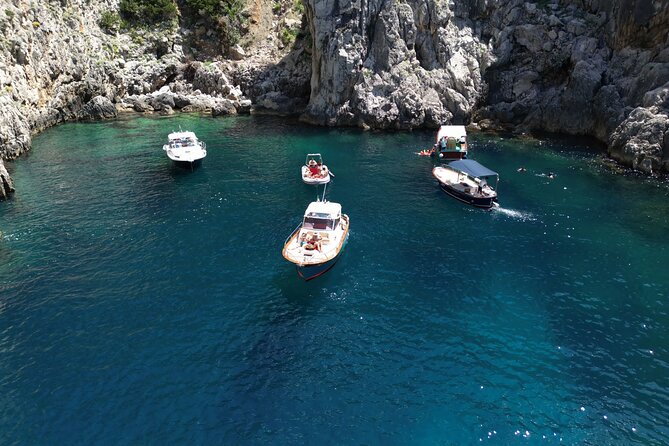 Day on a private boat on the Amalfi Coast - Positano: Two Hours to Walk, Swim, and Sip