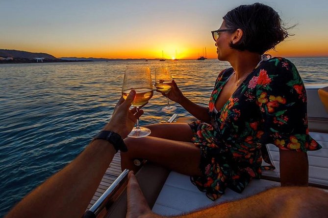 Day to Night Capri Boat Tour with Swim, Snorkel & Aperitif - Small Group, Real Crew Energy (English Speaking, No-Fuss)