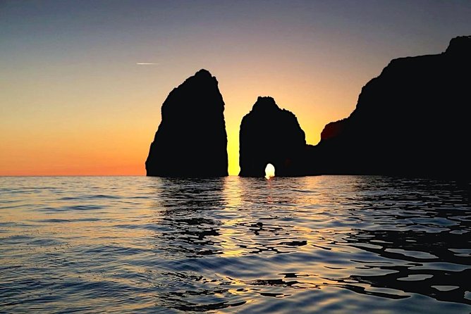 Day to Night Capri Boat Tour with Swim, Snorkel & Aperitif - Leaving Sorrento: Marina Grande and the Coast Views by Sea