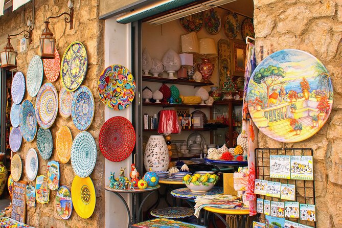 Day tour to Positano Amalfi and Ravello from Sorrento - up to 8 - Amalfi for Another 60 Minutes: Duomo Area, Beaches, and Optional Boat Time