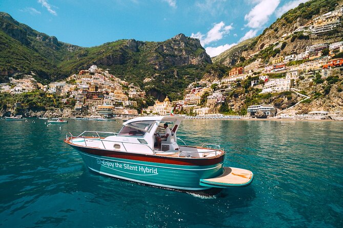 Day Trip to Amalfi Coast and Ieranto Bay in a Hybrid Eco Boat - Getting from Sorrento to Piano di Sorrento, without losing your morning