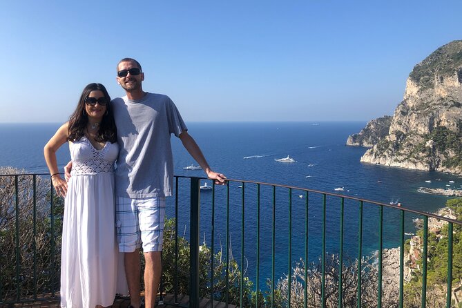 Day Trip to Capri and Blue Grotto From Naples & Sorrento - Getting there: Naples or Sorrento ferry, then Capri shuttles