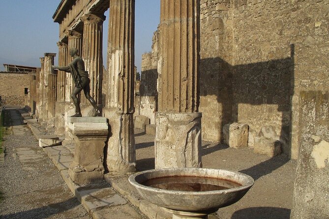 Day Trip to Capri, Blue Grotto, Sorrento & Pompeii Entry Tickets - Sorrento on the schedule: an hour for lemons, sea views, and a quick reset