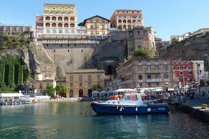 Day Trip to Capri, Blue Grotto, Sorrento & Pompeii Entry Tickets - Pompeii in 2 hours: how to see the best parts without feeling rushed