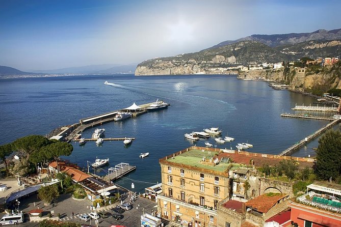 Day Trip to Capri, Blue Grotto, Sorrento & Pompeii Entry Tickets - Guides make the difference: the names behind the smooth day