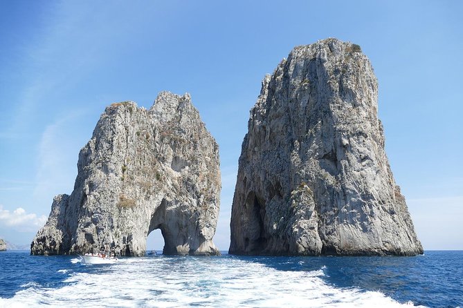 Day Trip to Capri, Blue Grotto, Sorrento & Pompeii Entry Tickets - Blue Grotto boat time, plus the real deal if it shuts down