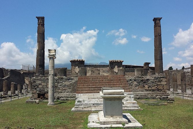 Day Trip to Capri, Sorrento and Pompeii from Rome - Molo Beverello to Capri by fast ferry, plus the Blue Grotto wildcard