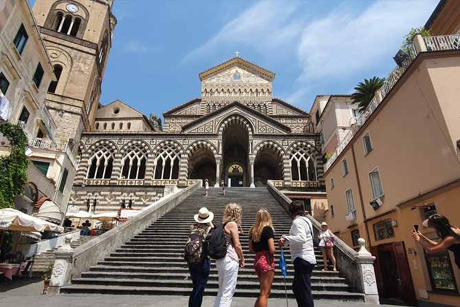 Day Trip to Positano, Amalfi & Ravello from Sorrento - Positano stop: Santa Maria Assunta and the 90-minute walk-around