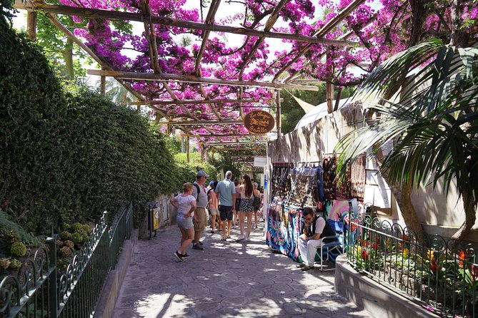Day Trip to Positano, Amalfi & Ravello from Sorrento - Amalfi by boat to avoid the worst of the coastline traffic