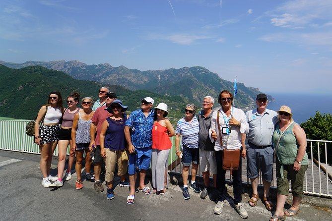 Day Trip to Positano, Amalfi & Ravello from Sorrento - Ravello: Villa Rufolo and a calmer hilltop ending
